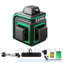 ADA Cube 3-360 GREEN Professional Edition — построитель лазерных плоскостей фото 1