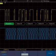 ADS-6000DEC — опция декодирования I2C/SPI/RS232 фото 1