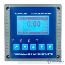 AQUA-LAB AQ-DO300-RS485 — промышленный монитор оксиметр контроллер фото 1