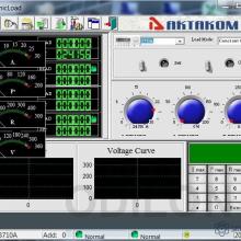 АТН-8310-SW — программное обеспечение управления электронными нагрузками фото 1