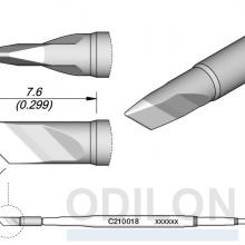 Bakon C210-018 — жало фото 1