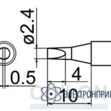 Bakon T13-D24 — жало фото 1