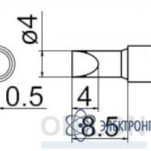 Bakon T13-D4 — жало фото 1