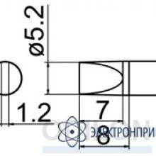 Bakon T13-D52 — жало фото 1