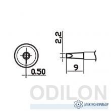 T10-2.2D — насадка паяльная фото 1
