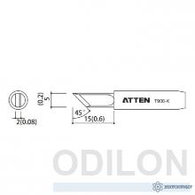 T900-K — насадка паяльная фото 1