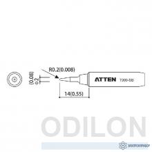 T900-SB — насадка паяльная фото 1