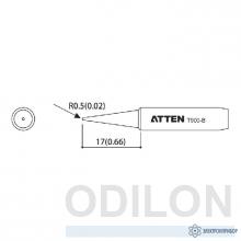T900-B — насадка паяльная фото 1