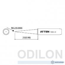 T900-LB — насадка паяльная фото 1