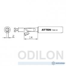 T900-SK — насадка паяльная фото 1
