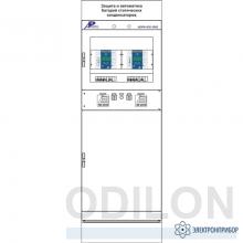 ШЭРА-БСК-2002 — шкаф защиты и автоматики батареи статических конденсаторов фото 1