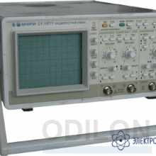 С1-176 — осциллограф аналоговый двухканальный фото 1
