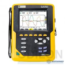 C.A 8331 — анализатор параметров электросетей и качества электроэнергии (без токовых клещей) фото 1