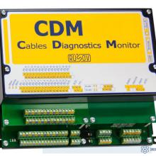 CDM-6 — система мониторинга и диагностики дефектов изоляции высоковольтных кабельных линий (6 каналов) фото 1