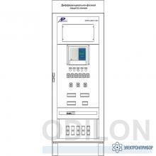 ШЭРА-ДФЗ-1001 — шкаф дифференциально-фазной защиты линии 110(220) кВ фото 1
