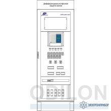 ШЭРА-ДФЗ-1002 — шкаф дифференциально-фазной защиты линии 110(220) кВ фото 1