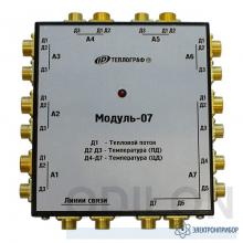 Модуль-07 — измерительный (семь зон контроля термического сопротивления) фото 1
