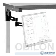 ППЧ-01/А — подставка для чертежей для столов на алюминиевом профиле фото 1
