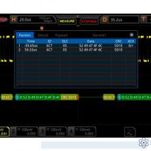 DS8000-R-AUTO — опция анализа и запуска по шинам CAN/LIN фото 1