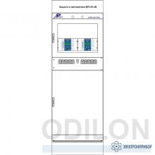 ШЭРА-ДЗ-2001 — шкаф дистанционных защит и АУВ линий 6 -35 кВ фото 1