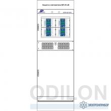 ШЭРА-ДЗ-4001 — шкаф дистанционных защит и АУВ линий 6 -35 кВ фото 1