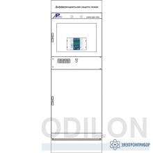 ШЭРА-ДЗЛ-1001 — шкаф дифференциальной защиты линии (для схемы РУ с одним выключателем на присоединение) фото 1