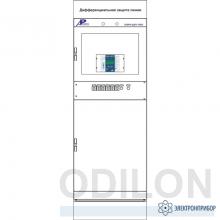 ШЭРА-ДЗЛ-1002 — шкаф дифференциальной защиты линии (для схемы РУ с двумя выключателями на присоединение или с двойной системой шин с обходной) фото 1