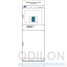 ШЭРА-ДЗМ-1001 — шкаф дифференциальной защиты магистрали резервного питания собственных нужд (4 присоединения) фото 1