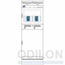 ШЭРА-ДЗО-2001 — шкаф дифференциальной защиты ошиновки 110 (220) кВ (до 6 присоединений) фото 1