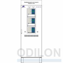 ШЭРА-ДЗШ-3001 — шкаф дифференциальной защиты сборных шин 35-220 кВ (до 16 присоединений) фото 1