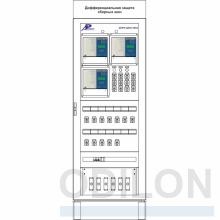ШЭРА-ДЗШ-3002 — шкаф дифференциальной защиты сборных шин 35-220 кВ (до 12 присоединений) фото 1