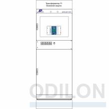 ШЭРА-ДЗТ-1002 — шкаф основных защит двухобмоточного трансформатора фото 1