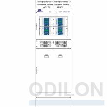 ШЭРА-ДЗТ-РН-4002 — шкаф основных защит и регулирования напряжения двухобмоточных трансформаторов фото 1