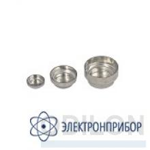 AX-ROUND-PAN-L — круглая алюминиевая чашка (диаметр 15 мм, 0.8 мл, 100 шт./уп) фото 1