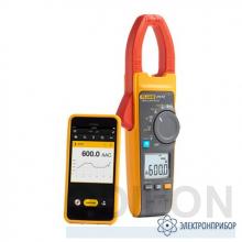 Fluke 375 FC — токовые клещи True-RMS c функцией беспроводной связи фото 1