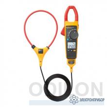 Fluke 376 FC — токовые клещи True-RMS c функцией беспроводной связи с датчиком iFlex фото 1