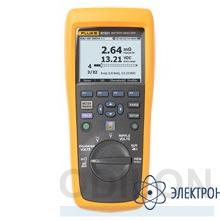 Fluke BT520 — прибор контроля работоспособности аккумуляторных батарей фото 1