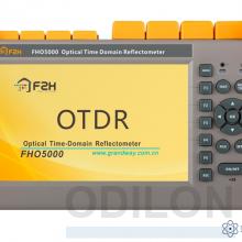 FHO5000-TP35-LS-PM-TS-FM — оптический рефлектометр 1310/1490/1550 нм, 35/33/33 дБ, VFL, PM, LS, TS, FM фото 1