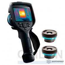 FLIR E86/24°/14° — тепловизор со стандартным объективом и телеобъективом фото 1