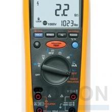 Fluke 1587T — мультиметр-мегаомметр (для телекоммуникационной отрасли) фото 1