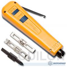 Fluke 10051501 — D914 ударный инструмент с лезвиями EverSharp 110 и EverSharp 66 мм, а также запасным лезвием фото 1