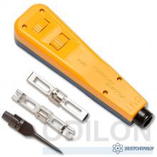 Fluke 10055501 — D814 ударный инструмент с лезвием EverSharp 110, EverSharp 66 мм и запасным лезвием фото 1