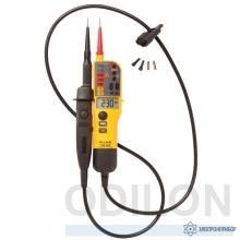 Fluke T130/VDE — тестер напряжения/целостности с ЖК-дисплеем и переключаемой нагрузкой (версия VDE) фото 1