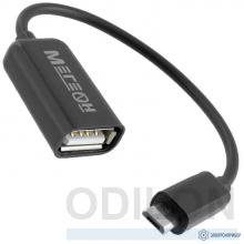 Кабель OTG МЕГЕОН ( microUSB-USB ) фото 1