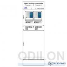 ШЭРА-ГС-АРС-4002 — шкаф защиты и синхронизации двух генераторов фото 1