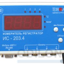 ИС-203.4 — измеритель-регистратор (универсальный) фото 1