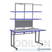 К19 ESD HPL — комплект опций антистатический для рабочего места регулировщика (ЛДСП с антистатическим HPL пластиком) фото 1