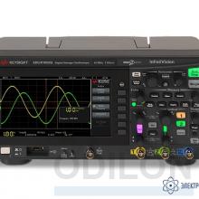 EDUX1052G — осциллограф, 50 МГЦ, 2 аналоговых канала, встроенный генератор сигналов специальной формы фото 1