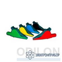 ЗА-х — зажим крокодил изолированный фото 1