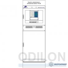 ШЭРА-ЛВ110-1002 — шкаф резервных защит и АУВ линии 110(220) кВ фото 1